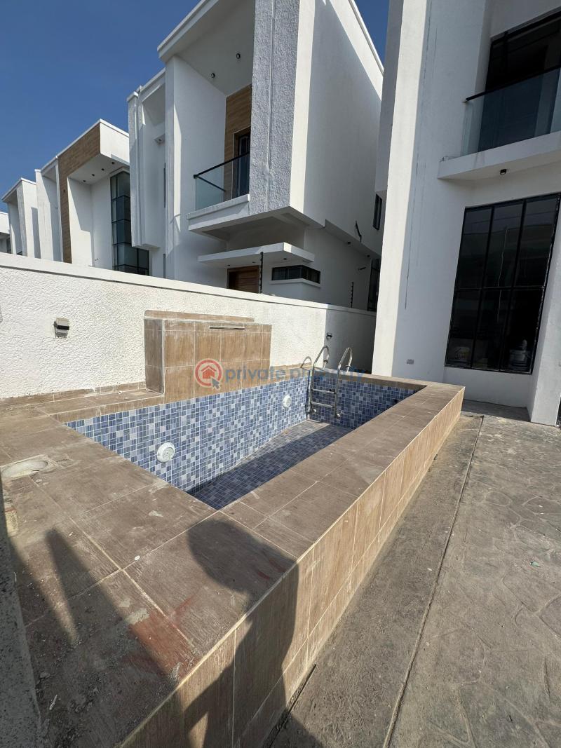4 bedroom Detached Duplex For Sale Chevron Lekki Chevron Drive Lekki Lagos - 1