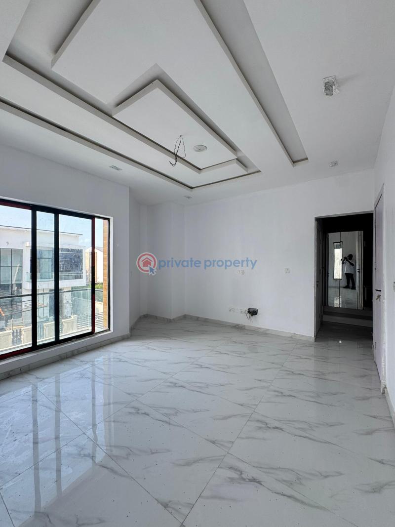 4 bedroom Detached Duplex For Sale Chevron Lekki Chevron Drive Lekki Lagos - 6