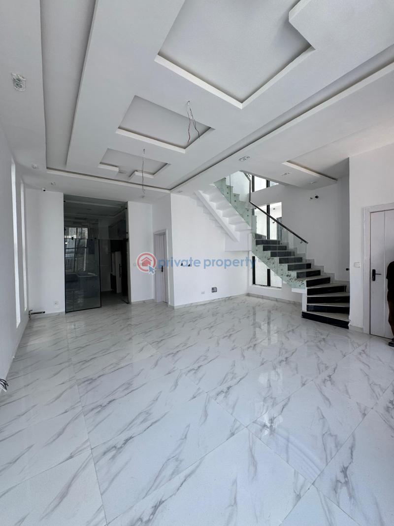 4 bedroom Detached Duplex For Sale Chevron Lekki Chevron Drive Lekki Lagos - 4