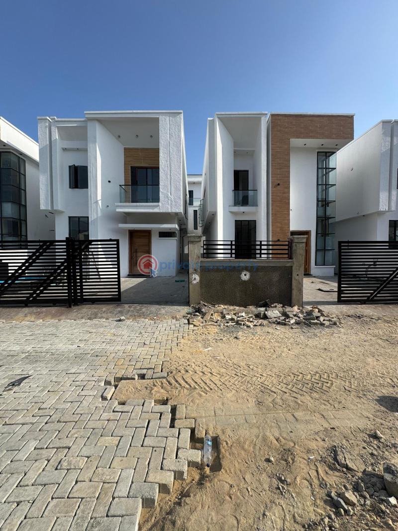 4 bedroom Detached Duplex For Sale Chevron Lekki Chevron Drive Lekki Lagos - 0
