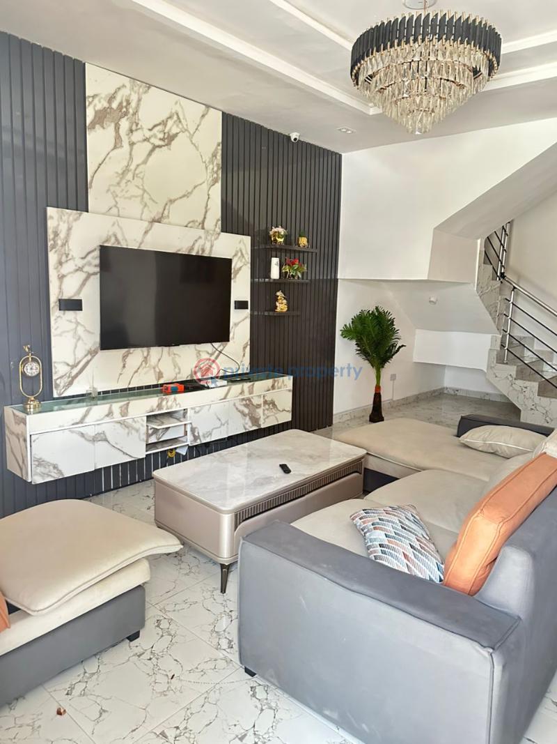 🚨📢 beautifully furnished 2 bedroom apartment  available for rent - 7 2 bedroom Mini Flat For Rent Ikate Elegushi Lekki Lagos - 7