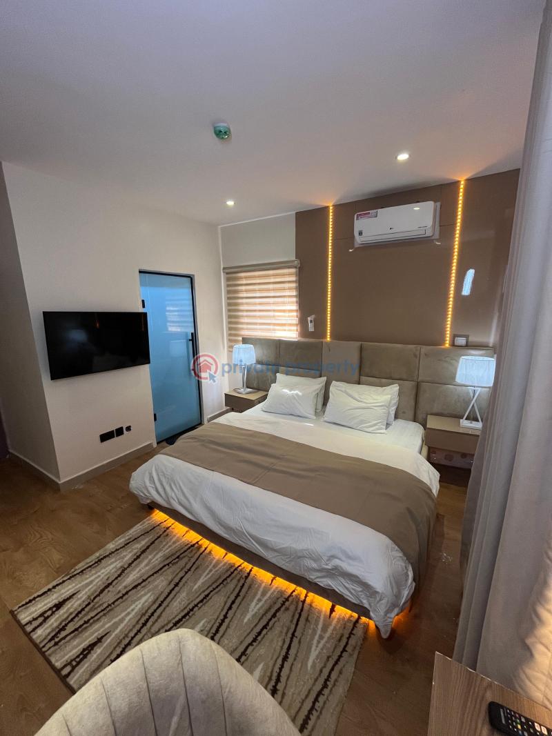 🔑🔑 brand new - 2 bedroom luxury apartment - 9 2 bedroom Block Of Flats Short let Ologolo Lekki Lagos - 9