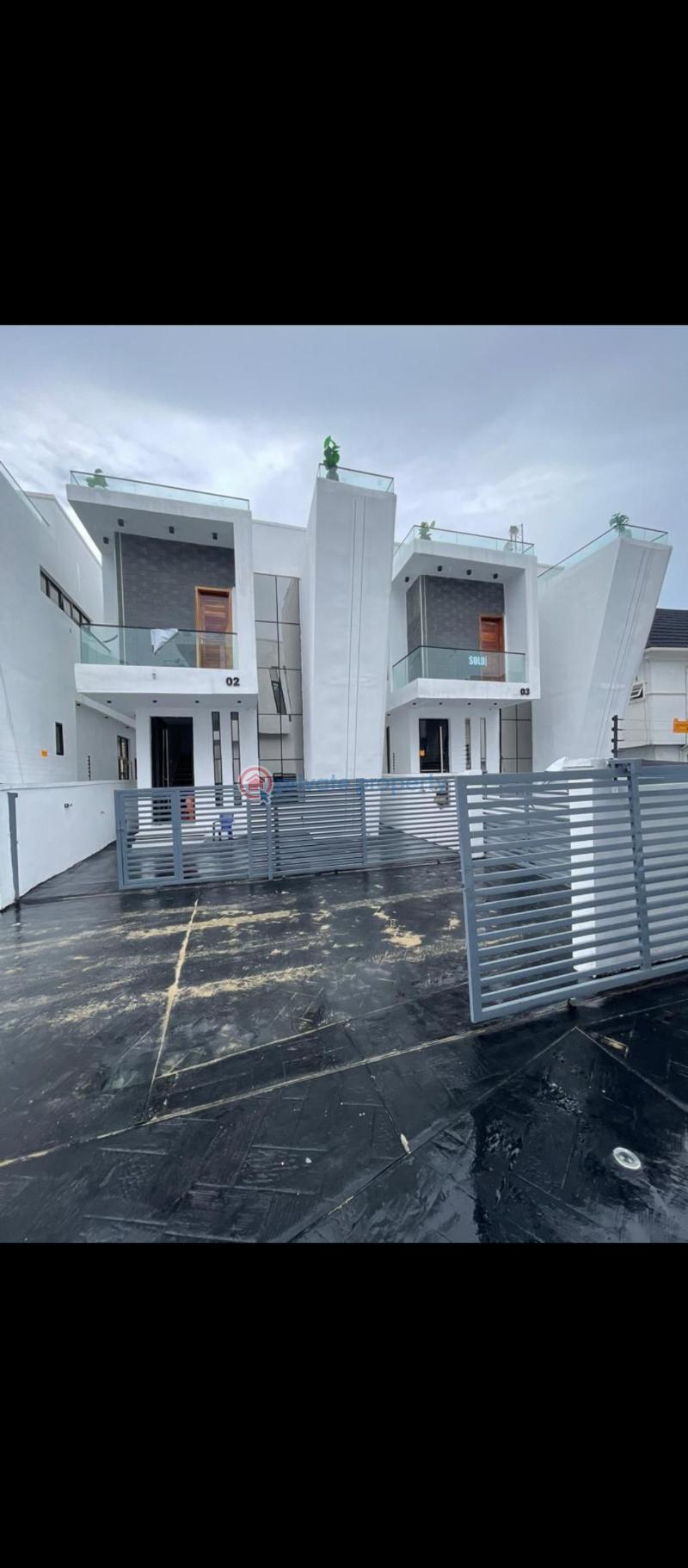 4 bedroom Detached Duplex For Rent Ikota Lekki Lagos - 0