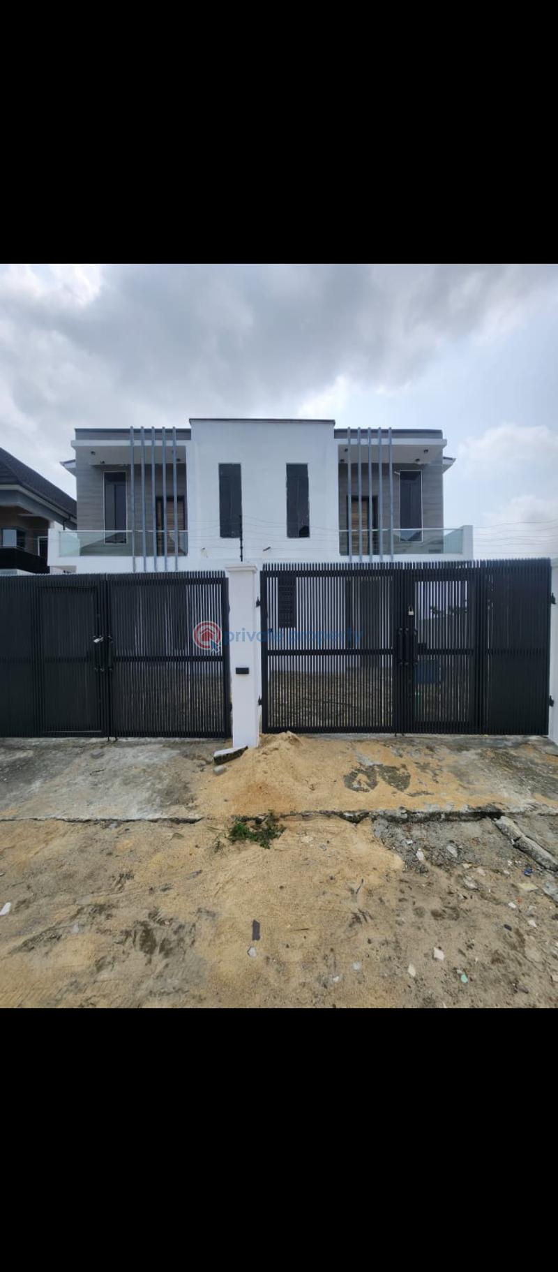 4 bedroom Semi detached Duplex For Rent Chevron Drive Lekki Lagos - 0