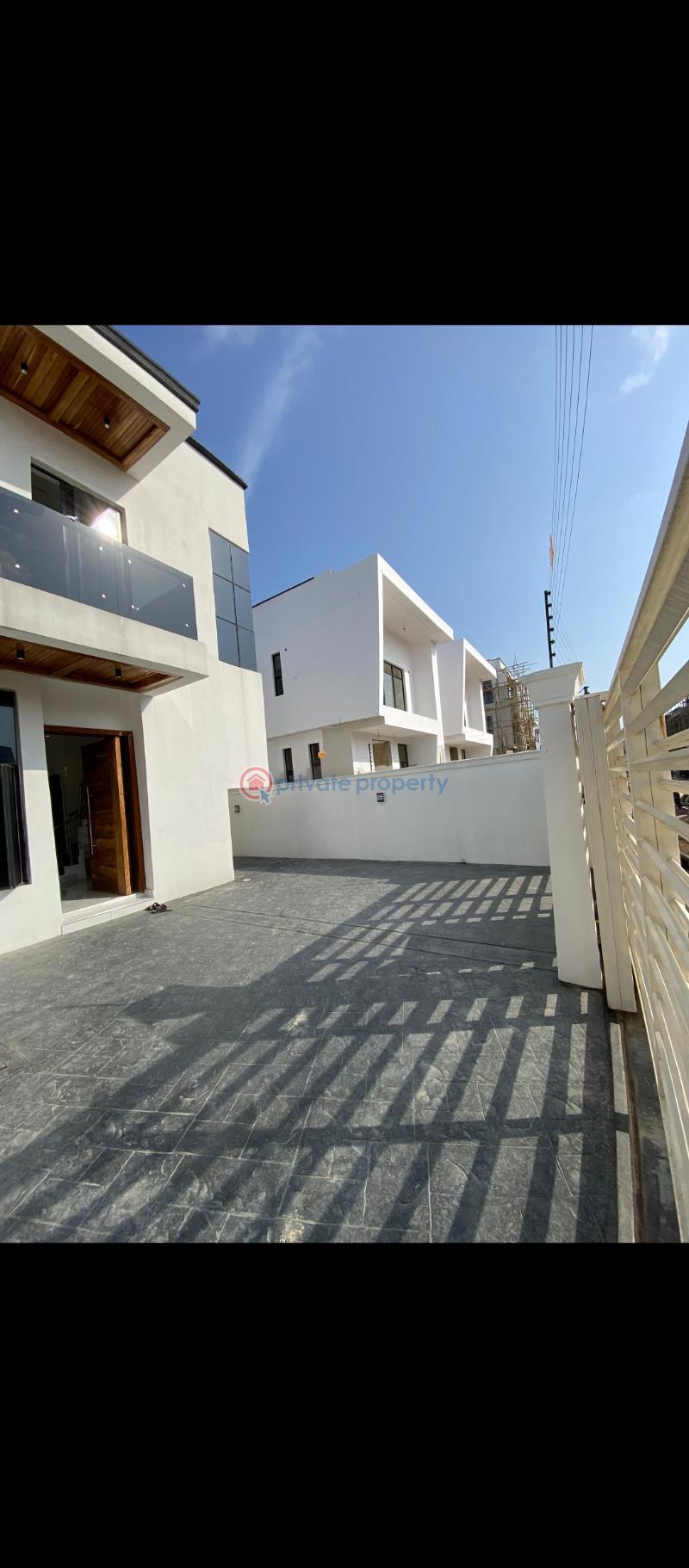 4 bedroom Semi detached Duplex For Rent Chevron Drive Lekki Lagos - 11
