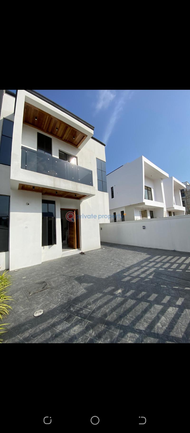 4 bedroom Semi detached Duplex For Rent Chevron Drive Lekki Lagos - 0