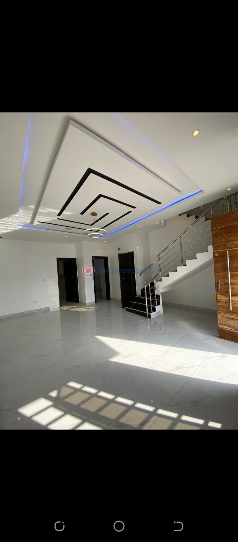 4 bedroom Semi detached Duplex For Rent Chevron Drive Lekki Lagos - 4