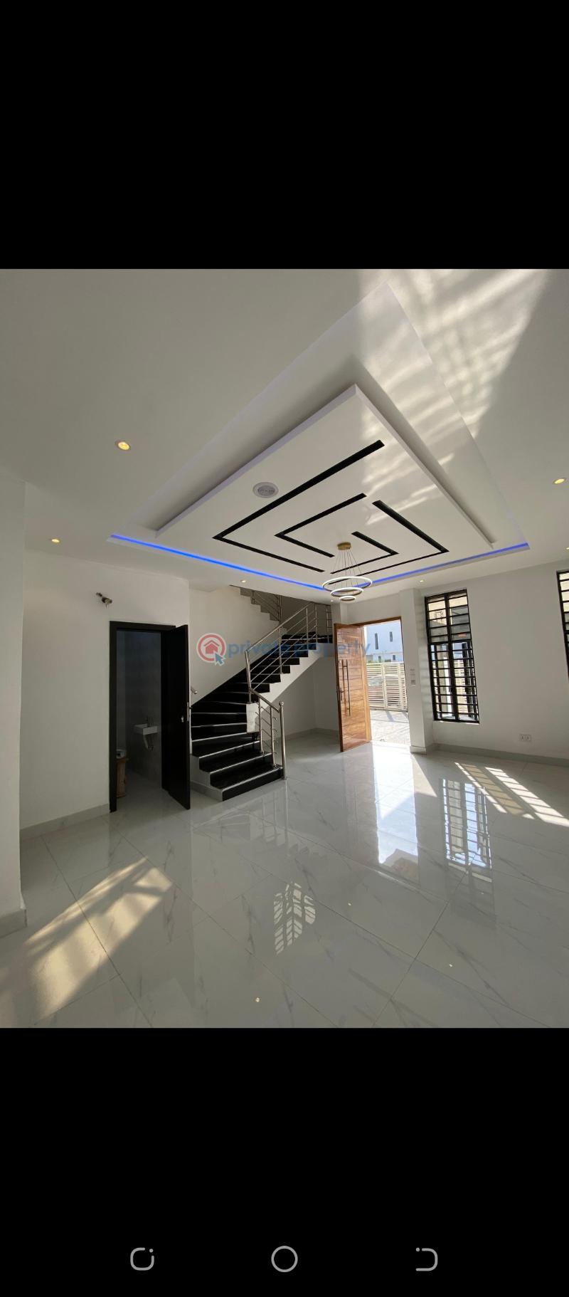 4 bedroom Semi detached Duplex For Rent Chevron Drive Lekki Lagos - 3