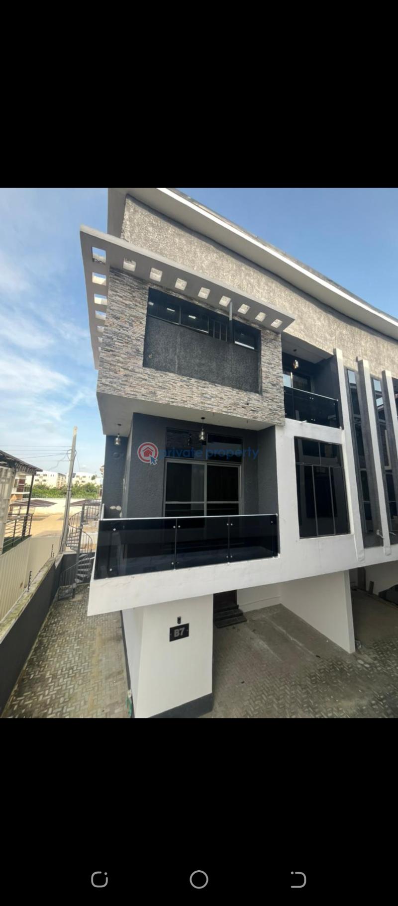 4 bedroom Terraced Duplex For Rent General Paint Ajah Lagos - 1
