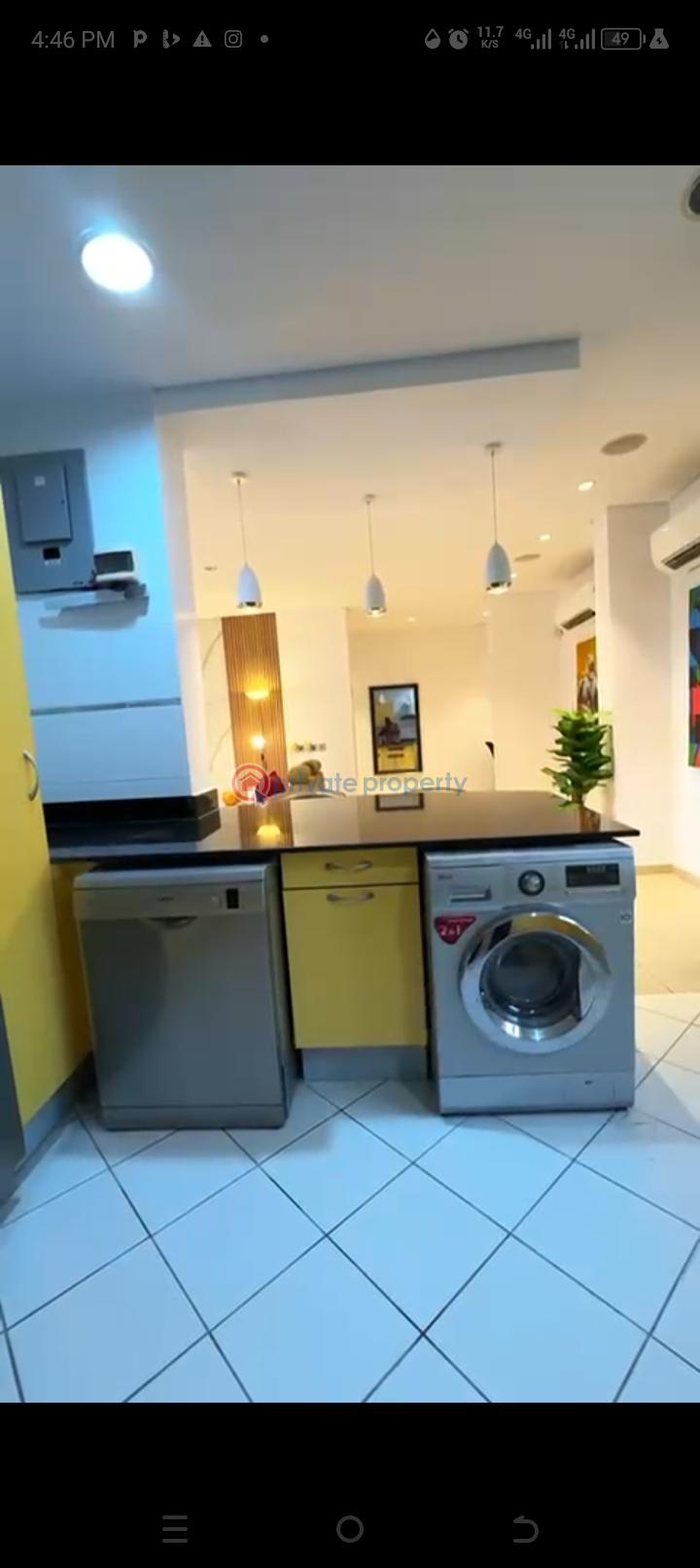 1 bedroom Mini Flat For Rent Banana Island Ikoyi Lagos - 9