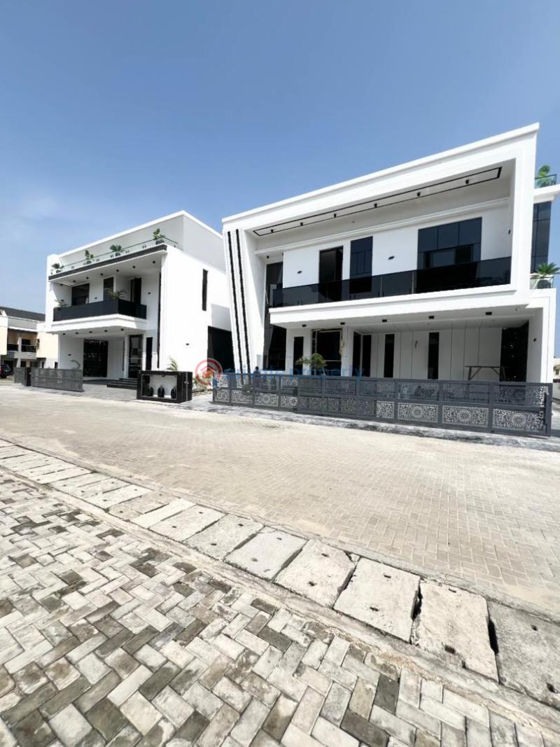 5 bedroom Detached Duplex For Sale Chevron Axis Lekki Lekki Lagos - 21