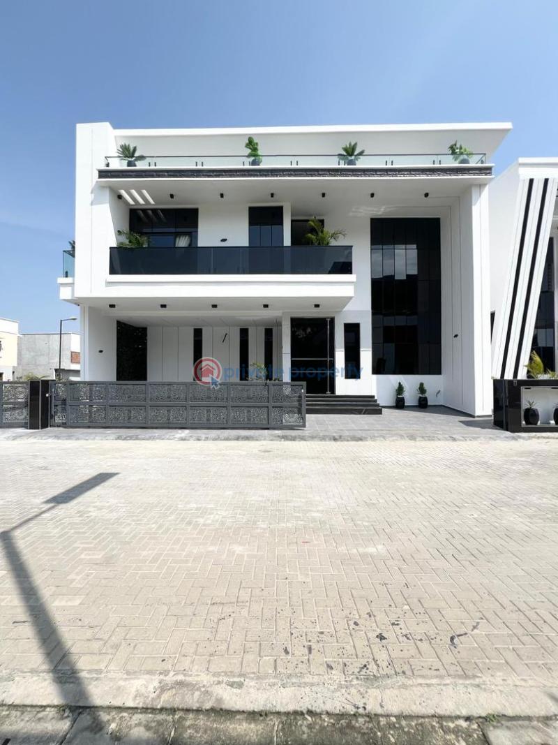 5 bedroom Detached Duplex For Sale Chevron Axis Lekki Lekki Lagos - 51