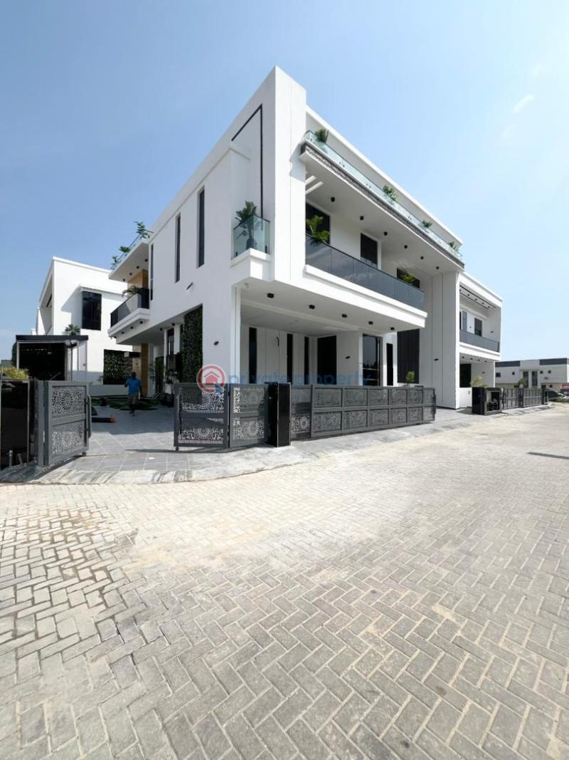 5 bedroom Detached Duplex For Sale Chevron Axis Lekki Lekki Lagos - 14