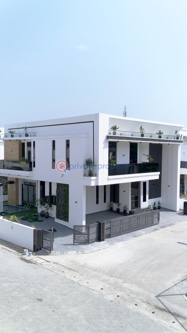 5 bedroom Detached Duplex For Sale Chevron Axis Lekki Lekki Lagos - 0