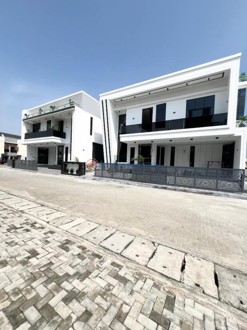 5 bedroom Detached Duplex For Sale Chevron Axis Lekki Lekki Lagos - 2