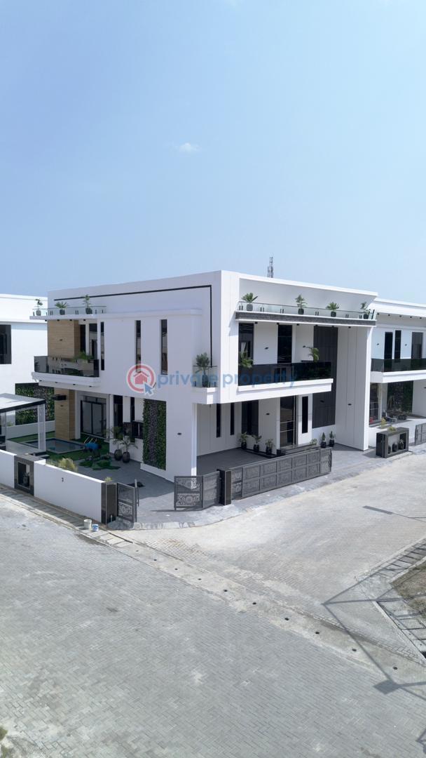 5 bedroom Detached Duplex For Sale Chevron Axis Lekki Lekki Lagos - 38