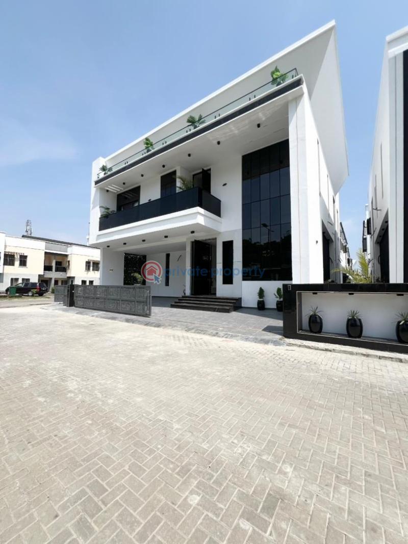 5 bedroom Detached Duplex For Sale Chevron Axis Lekki Lekki Lagos - 57