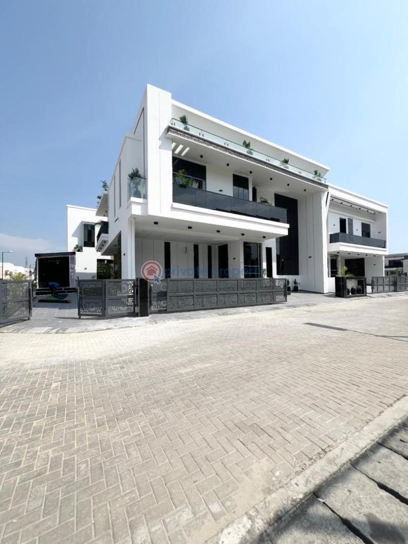 5 bedroom Detached Duplex For Sale Chevron Axis Lekki Lekki Lagos - 47
