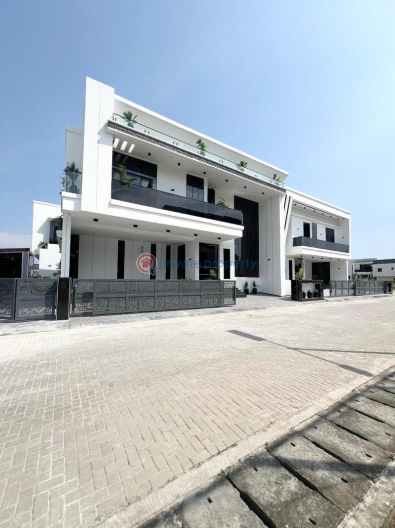 5 bedroom Detached Duplex For Sale Chevron Axis Lekki Lekki Lagos - 35