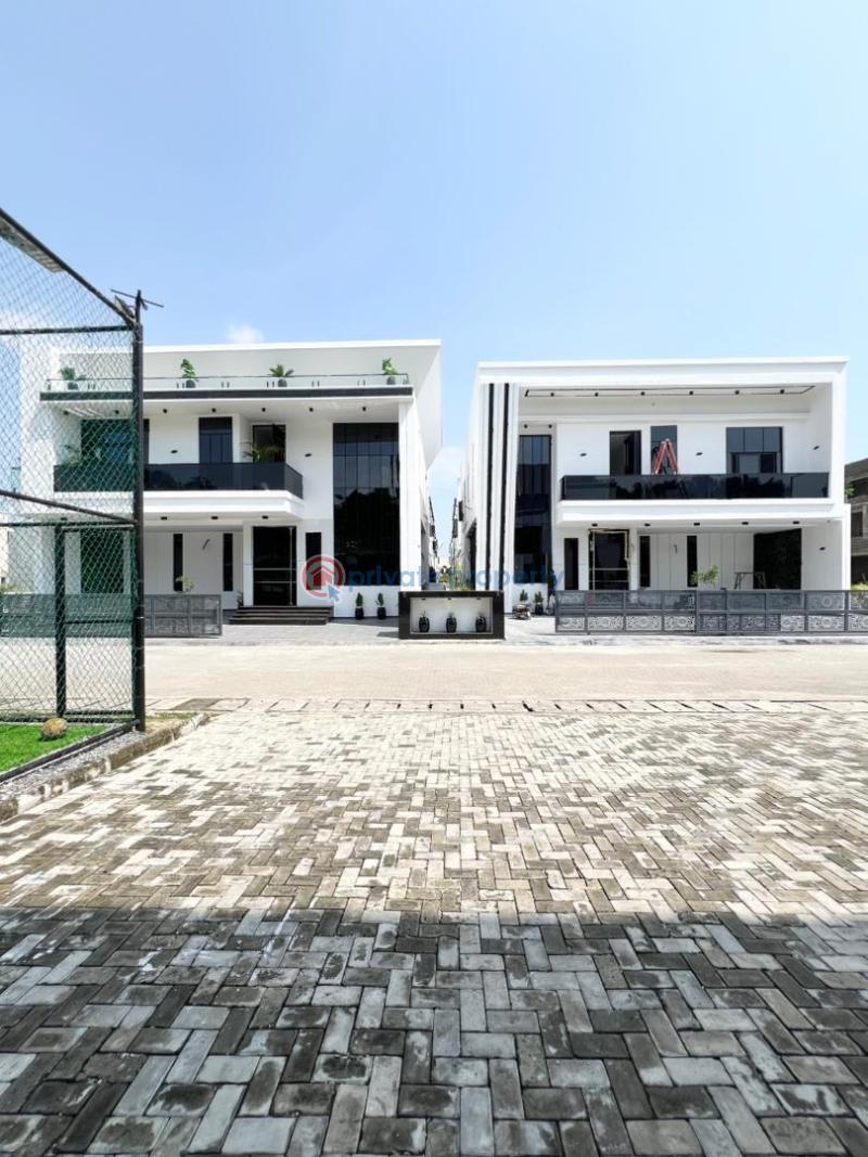 5 bedroom Detached Duplex For Sale Chevron Axis Lekki Lekki Lagos - 18