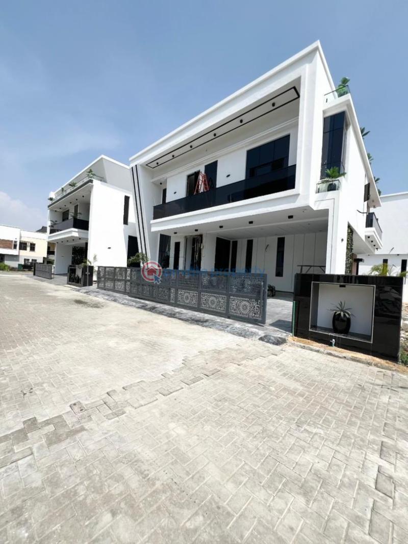 5 bedroom Detached Duplex For Sale Chevron Axis Lekki Lekki Lagos - 37