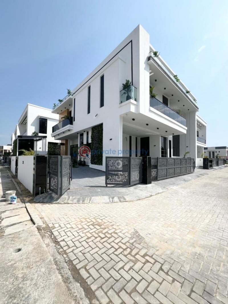 5 bedroom Detached Duplex For Sale Chevron Axis Lekki Lekki Lagos - 15