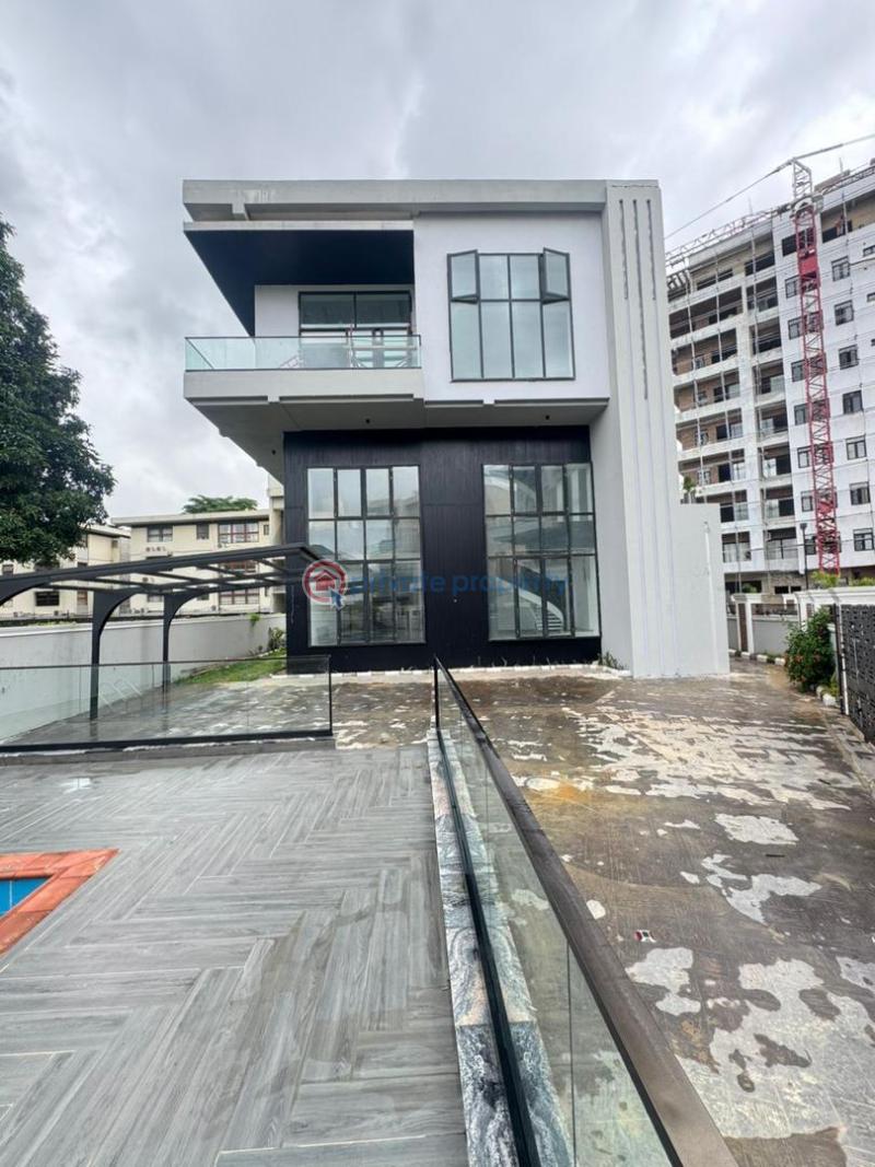 5 bedroom Detached Duplex For Sale Ikoyi Lagos - 0