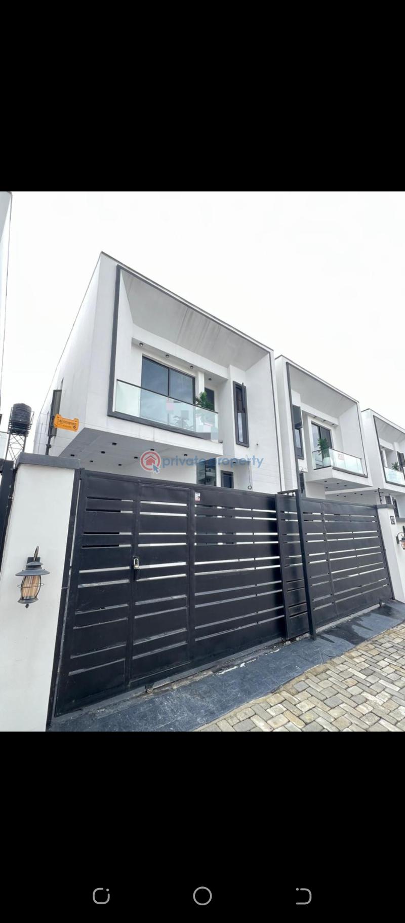 4 bedroom Semi detached Duplex For Sale Ikate Elegushi Lekki Lagos - 8