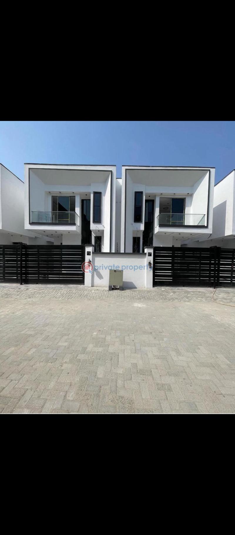 4 bedroom Semi detached Duplex For Sale Ikate Elegushi Lekki Lagos - 0