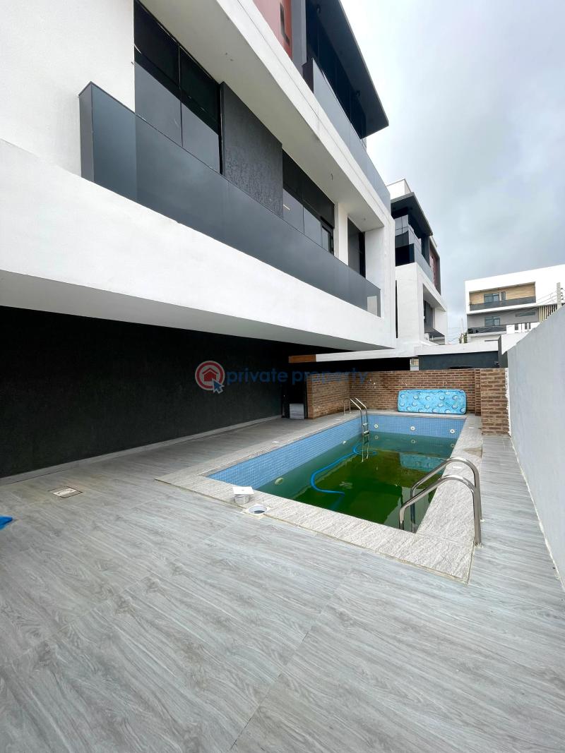 4 bedroom House For Sale Lekki Phase 1 Lagos - 0