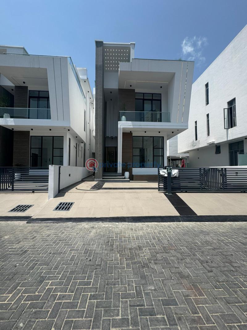 5 bedroom Detached Duplex For Sale Osapa Lekki Lagos - 0