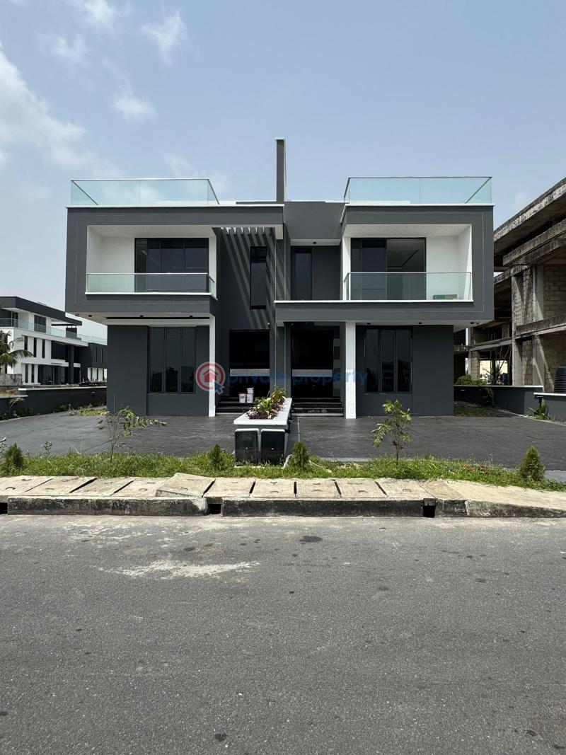 5 bedroom Semi detached Duplex For Sale Ikate Lekki Lagos Lekki Lagos - 0