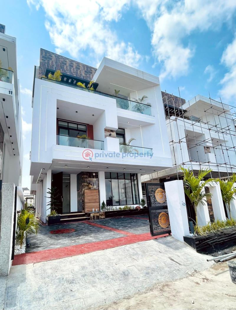 6 bedroom Duplex For Sale Chevron Drive Lekki Lagos - 0
