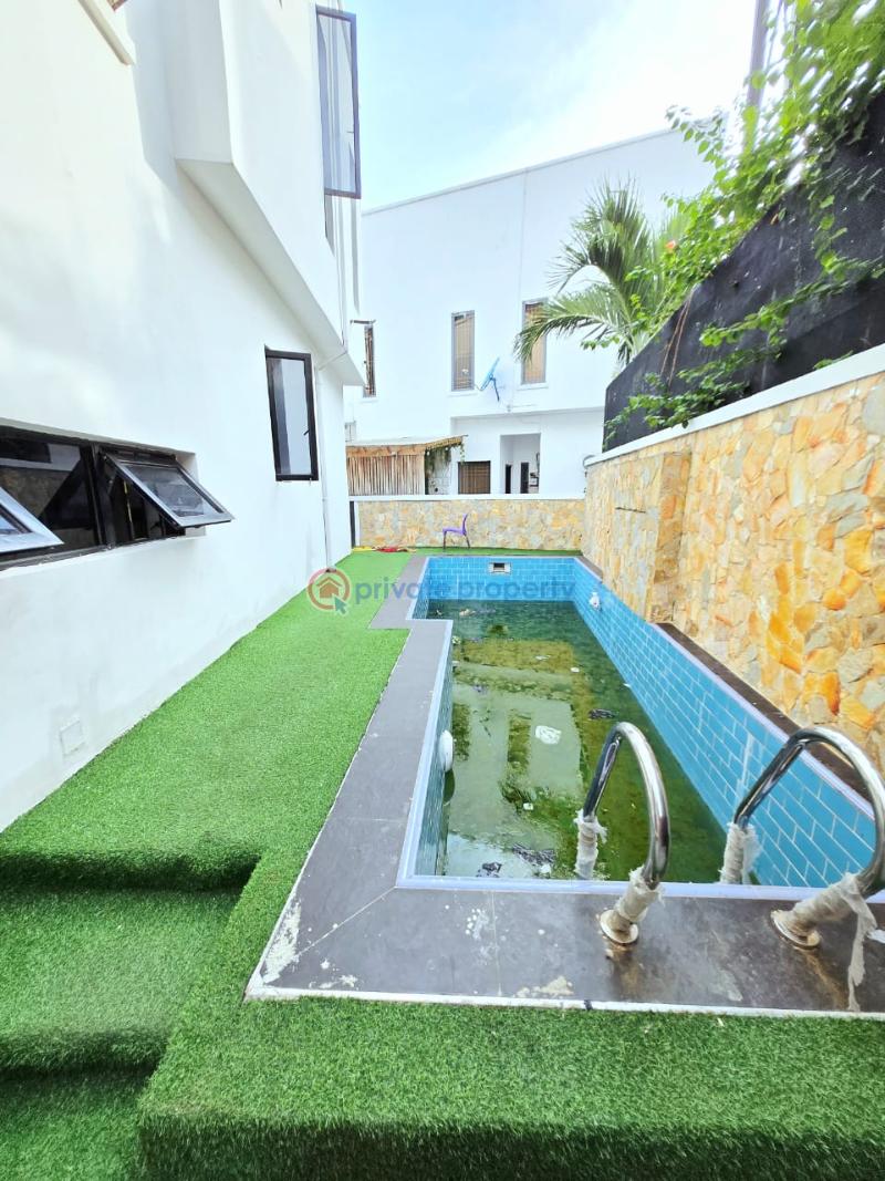 5 bedroom Detached Duplex For Sale Megamound Estate Ikota Lekki Lagos - 1