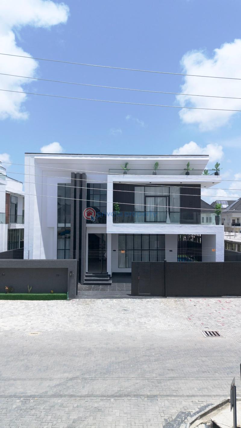 5 bedroom Detached Duplex For Rent Chevron Drive Lekki Lagos - 24