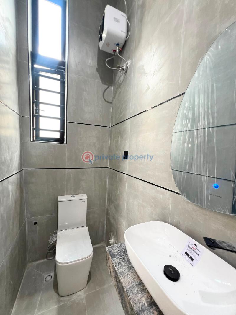 5 bedroom Detached Duplex For Rent Chevron Drive Lekki Lagos - 7