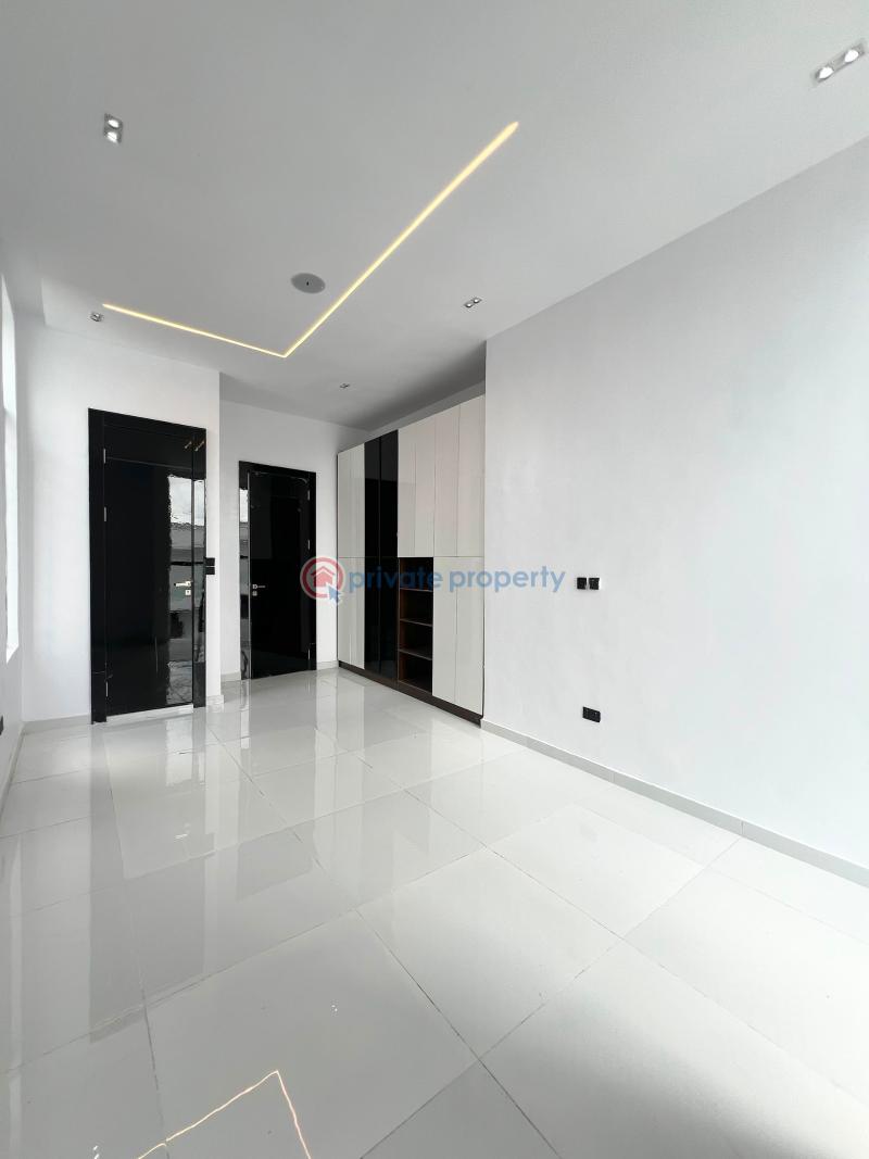 5 bedroom Detached Duplex For Rent Chevron Drive Lekki Lagos - 13