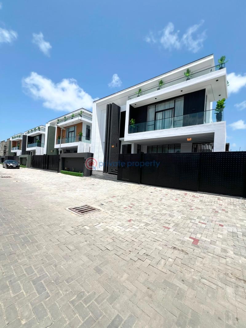 5 bedroom Detached Duplex For Rent Chevron Drive Lekki Lagos - 5