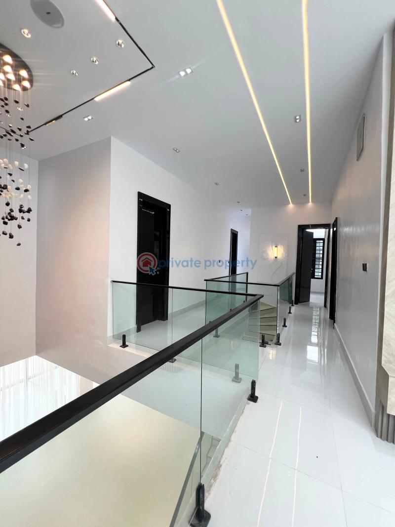 5 bedroom Detached Duplex For Rent Chevron Drive Lekki Lagos - 19