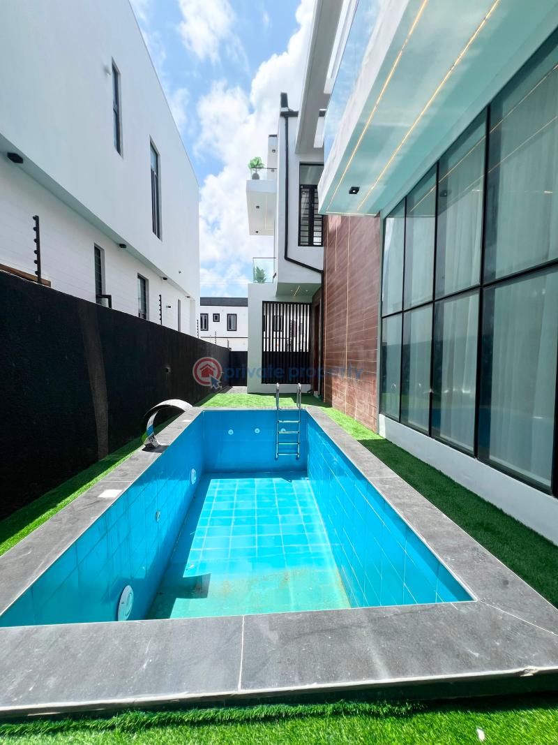 5 bedroom Detached Duplex For Rent Chevron Drive Lekki Lagos - 9