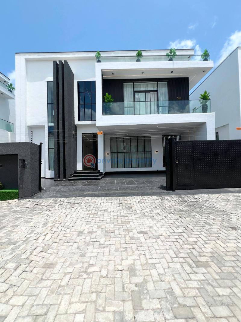 5 bedroom Detached Duplex For Rent Chevron Drive Lekki Lagos - 2