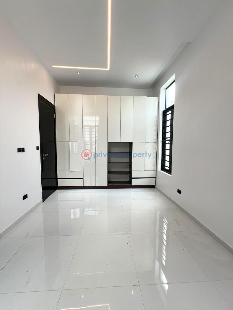 5 bedroom Detached Duplex For Rent Chevron Drive Lekki Lagos - 23