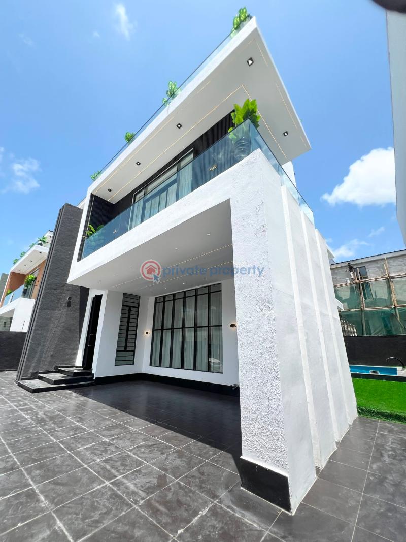 5 bedroom Detached Duplex For Rent Chevron Drive Lekki Lagos - 52