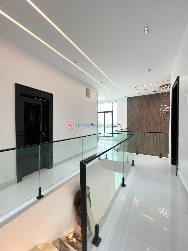 5 bedroom Detached Duplex For Rent Chevron Drive Lekki Lagos - 15