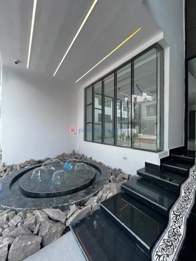 5 bedroom Detached Duplex For Sale Osapa London Osapa Lekki Lagos - 14