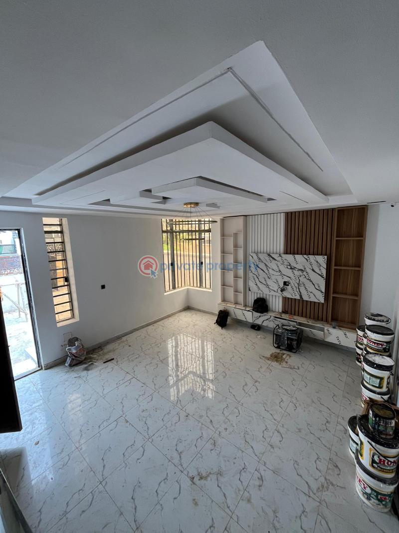 * exquisitely built 4-bedroom fully detached duplex - 5 4 bedroom Detached Duplex For Sale Ogba Ikeja  Lagos - 5