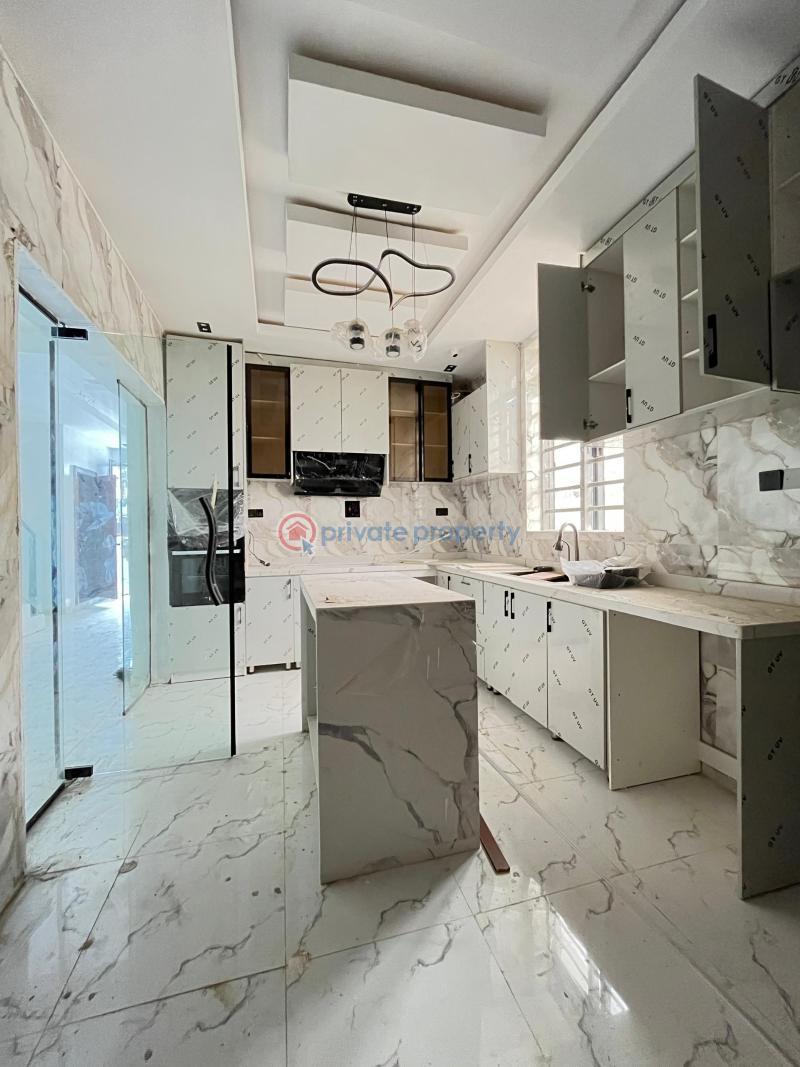 * exquisitely built 4-bedroom fully detached duplex - 2 4 bedroom Detached Duplex For Sale Ogba Ikeja  Lagos - 2