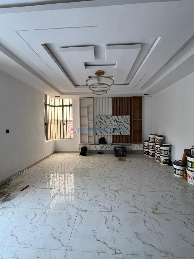 * exquisitely built 4-bedroom fully detached duplex - 1 4 bedroom Detached Duplex For Sale Ogba Ikeja  Lagos - 1