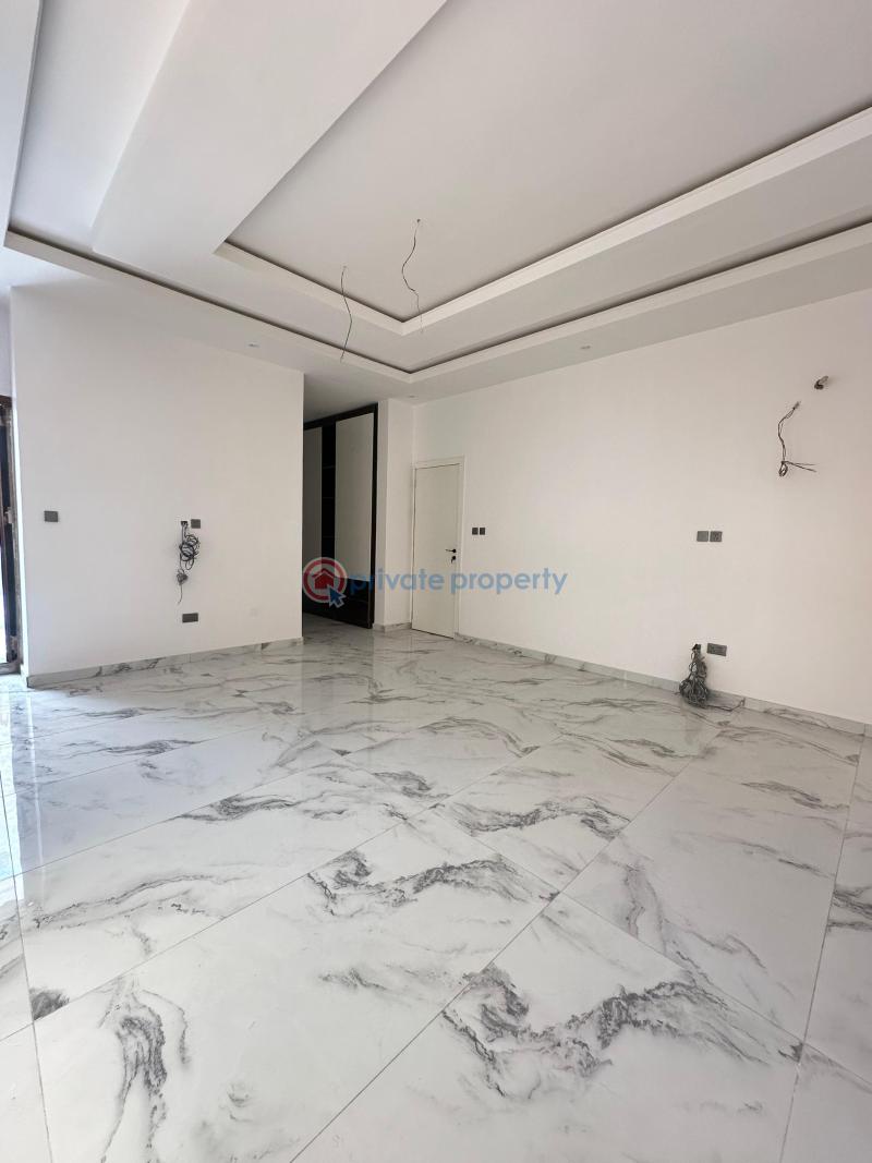 : exquisitely finished 4  bedroom fully  detached duplex with bq ( driveway unit ) - 6 4 bedroom Semi detached Duplex For Sale Ikate Elegushi Lekki Lagos - 6