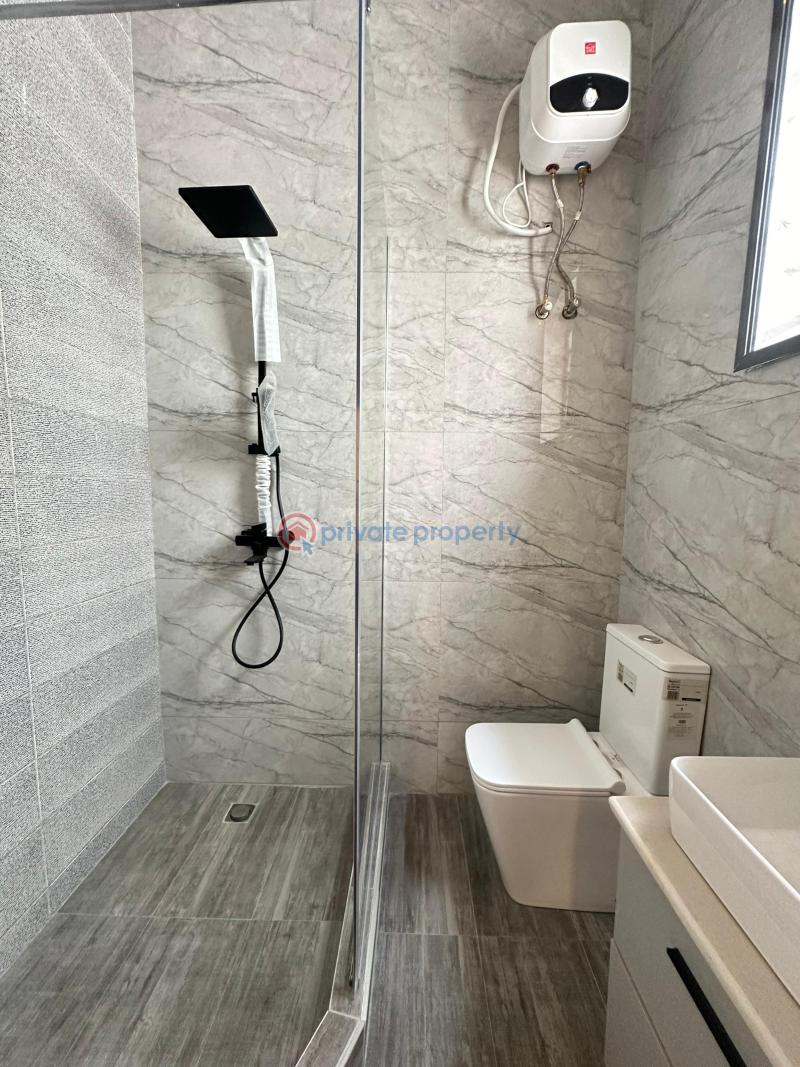 : exquisitely finished 4  bedroom fully  detached duplex with bq ( driveway unit ) - 2 4 bedroom Semi detached Duplex For Sale Ikate Elegushi Lekki Lagos - 2